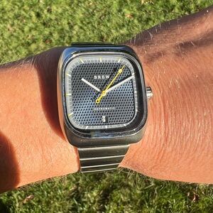 Brew Retromatic Automatic Watch